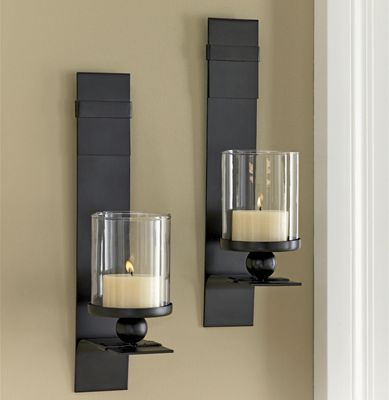 Candle Sconces Bolo Set Of 2
