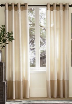 Panels Mercer Two Tone Grommet Top