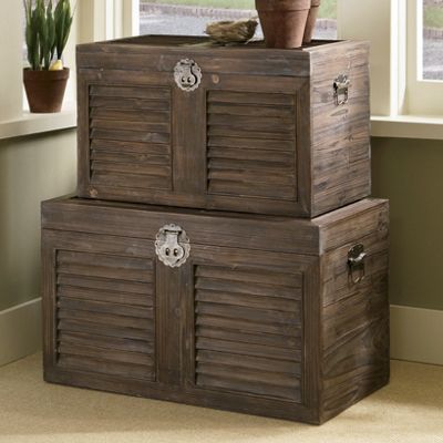 Trunks Shutter Set Of 2