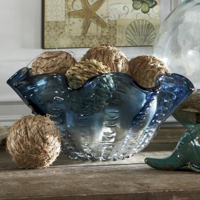 decorative shell dish