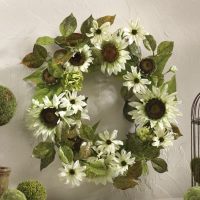 Wreath Sunflower