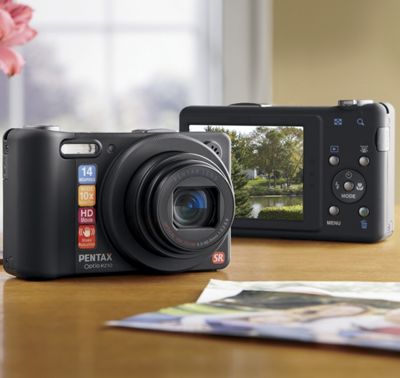 14 Mp Camera By Pentax