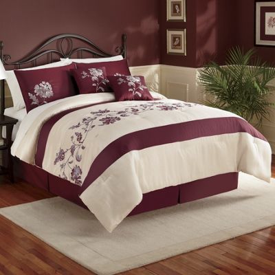 Haiku Bed Set Pillow Valance And Panel Pair