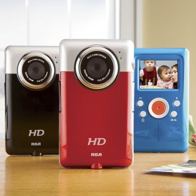 Small Wonder 720p Hd Camcorder By Rca
