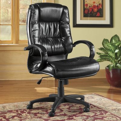 Chair Pillowtop Office