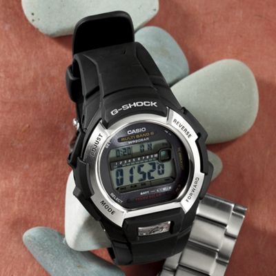 Mens G shock Round Solar Watch By Casio