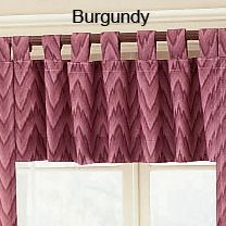 Aztec Tab Valance