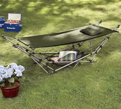 portable heavenly hammock