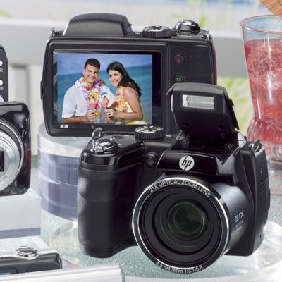 16 mp 21x optical zoom camera by hewlett packard