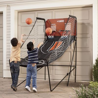 arcade 8 in 1 basketball for 2 players by triumph sports