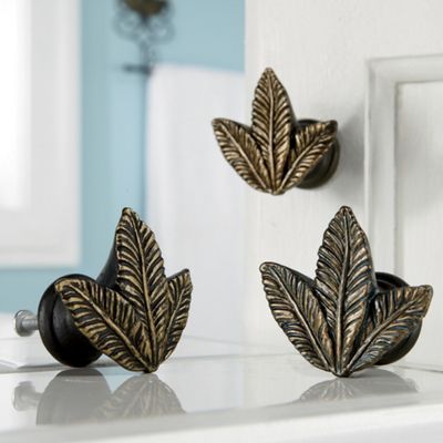 Cabinet Knobs Colorful Coordinate 3 Pc Set