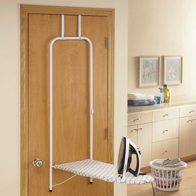 over the door ironing board
