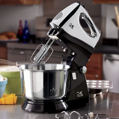 Stand Mixer With 3 Qt Stainless Steel Bowl