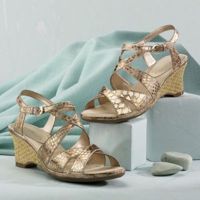 Bakers Dozen Sandals By Aerosoles