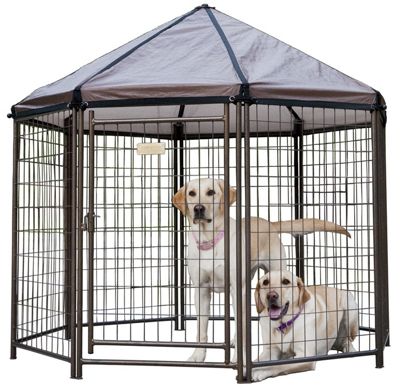 estate style portable pet gazebo