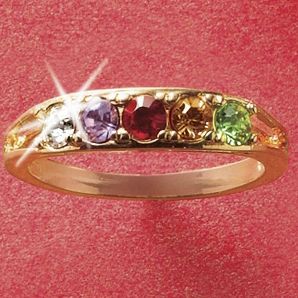 Family I Love You Ring 2