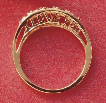 Family I Love You Ring 2