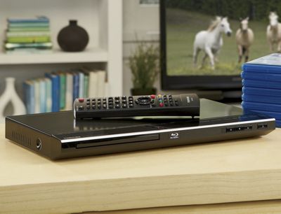 Toshiba Blu Ray Player And DVD Upconverter