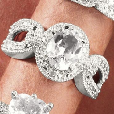 Oval Vintage Ring
