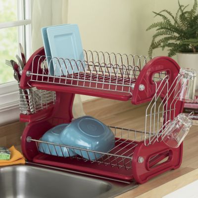 2 Tier Dish Drainer