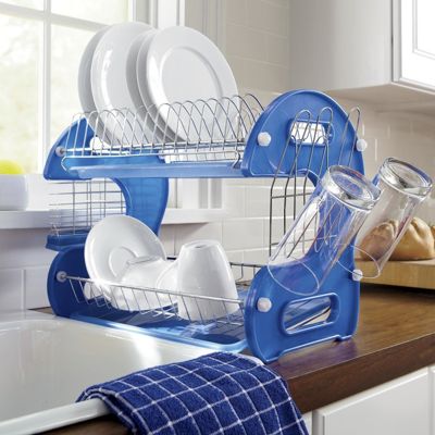 2 Tier Dish Drainer