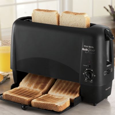 West Bend Quick Serve Toaster