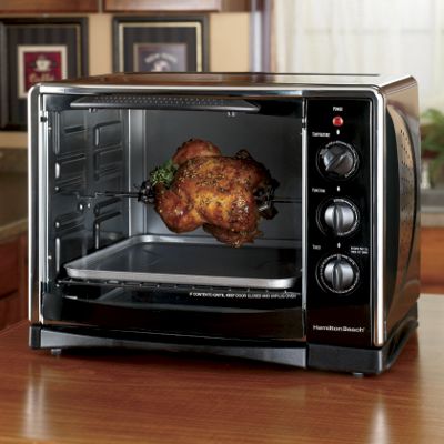 Hamilton Beach ToasterRotisserie Convection Oven