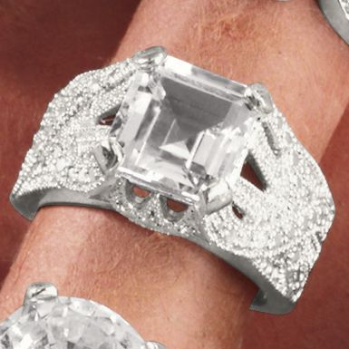 Square Vintage Ring
