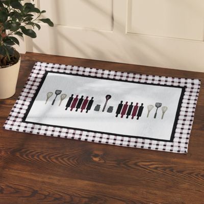 Kitchen Tool Accent Rug
