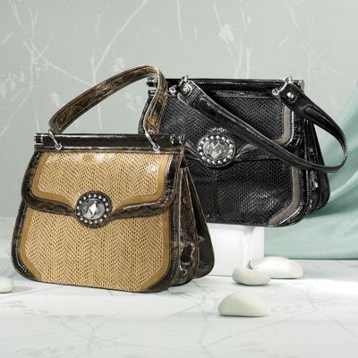 Lynne Turnlock Bag By Marc Chantal