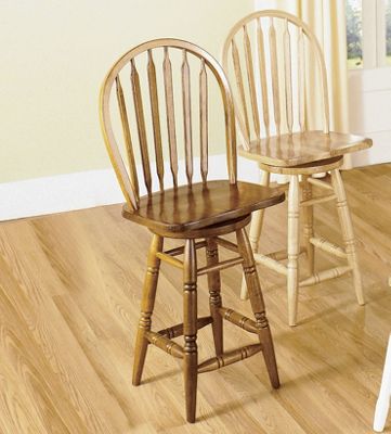 24 arrowback counter stool