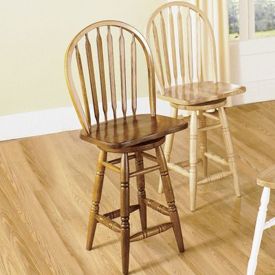 29 arrowback bar stool