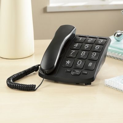 Big Button Desk Phone By Emerson