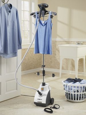 Rolling Fabric Linen And Upholstery Steamer By Conair