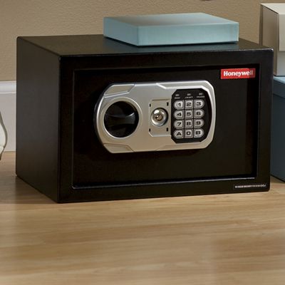 Compact Digital Steel Security Safe By Honeywell