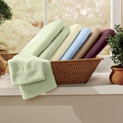 Solid Color Microfiber Sheets
