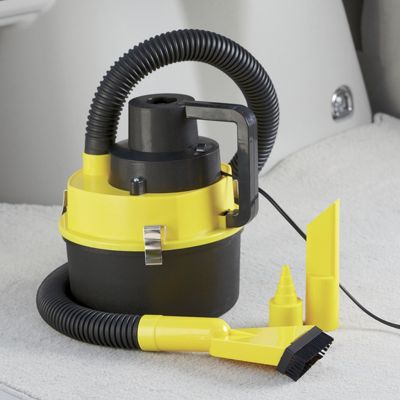Compact Wet dry Car Vac With Inflator