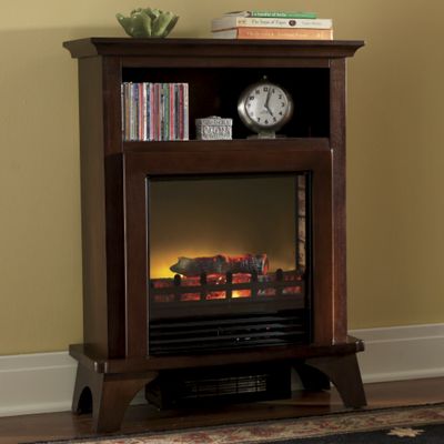 Space Saver Electric Fireplace