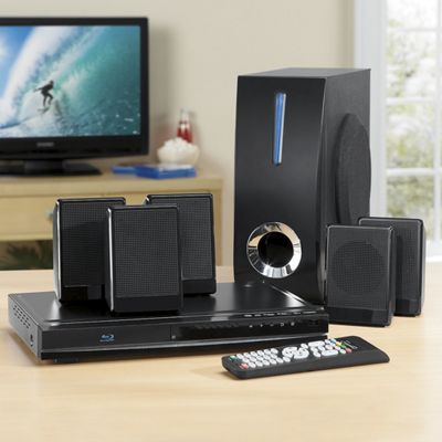 51 Channel Blu ray Home Theater System