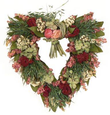 Heart Shaped Wreath