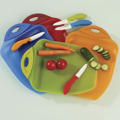 Cutting Board, Jelly Chop & Scoop