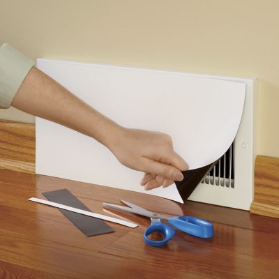 set of 3 energy saving magnetic vent covers
