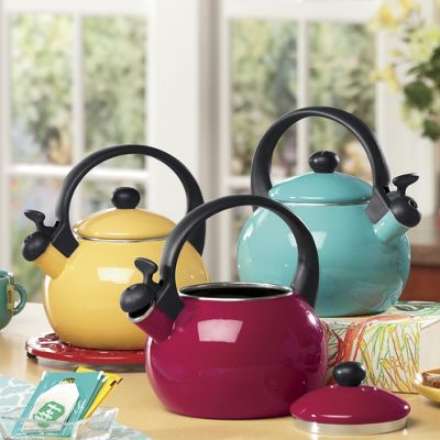 Farberware Tea Kettle Whistling 2 Qt