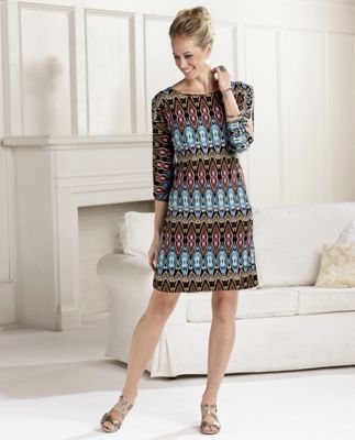 Cold Shoulder Dress By Tiana B
