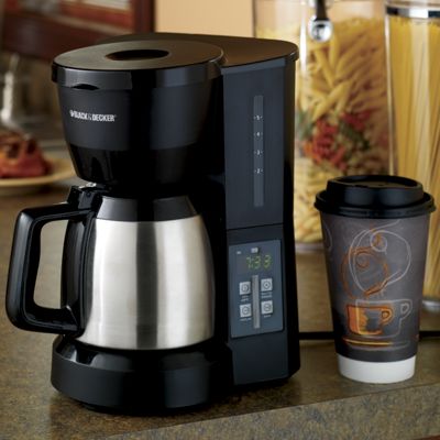 Black & Decker<sup class='mark'> &reg;</sup> Digital Coffeemaker