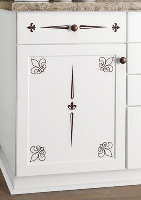 Cabinet Accent Appliques