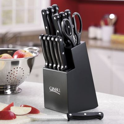 14 pc cutlery set by ginsu