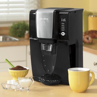 Mr Coffee Coffeemaker Cup At A Time Powerserve 12 Cup Capacity