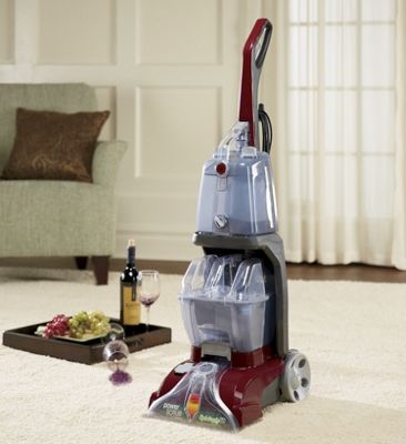 easy wash deluxe carpet washer by hoover