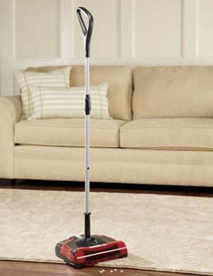 sweep n go battery operated sweeper by oreck